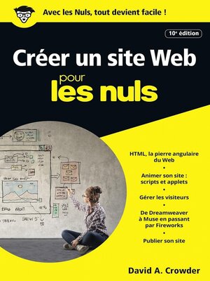 cover image of Créer un site Web pour les Nuls poche, 10e édition